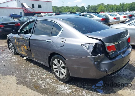 2015 Honda Accord Lx from USA, damaged, VIN 1HGCR2F31FA147853